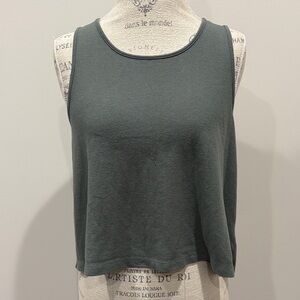 Aerie Moss Green Tank Top